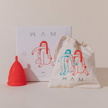 Cargar imagen en el visor de la galería, COPA MENSTRUAL WAM