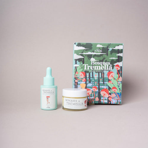 Crema hidratante y Serum