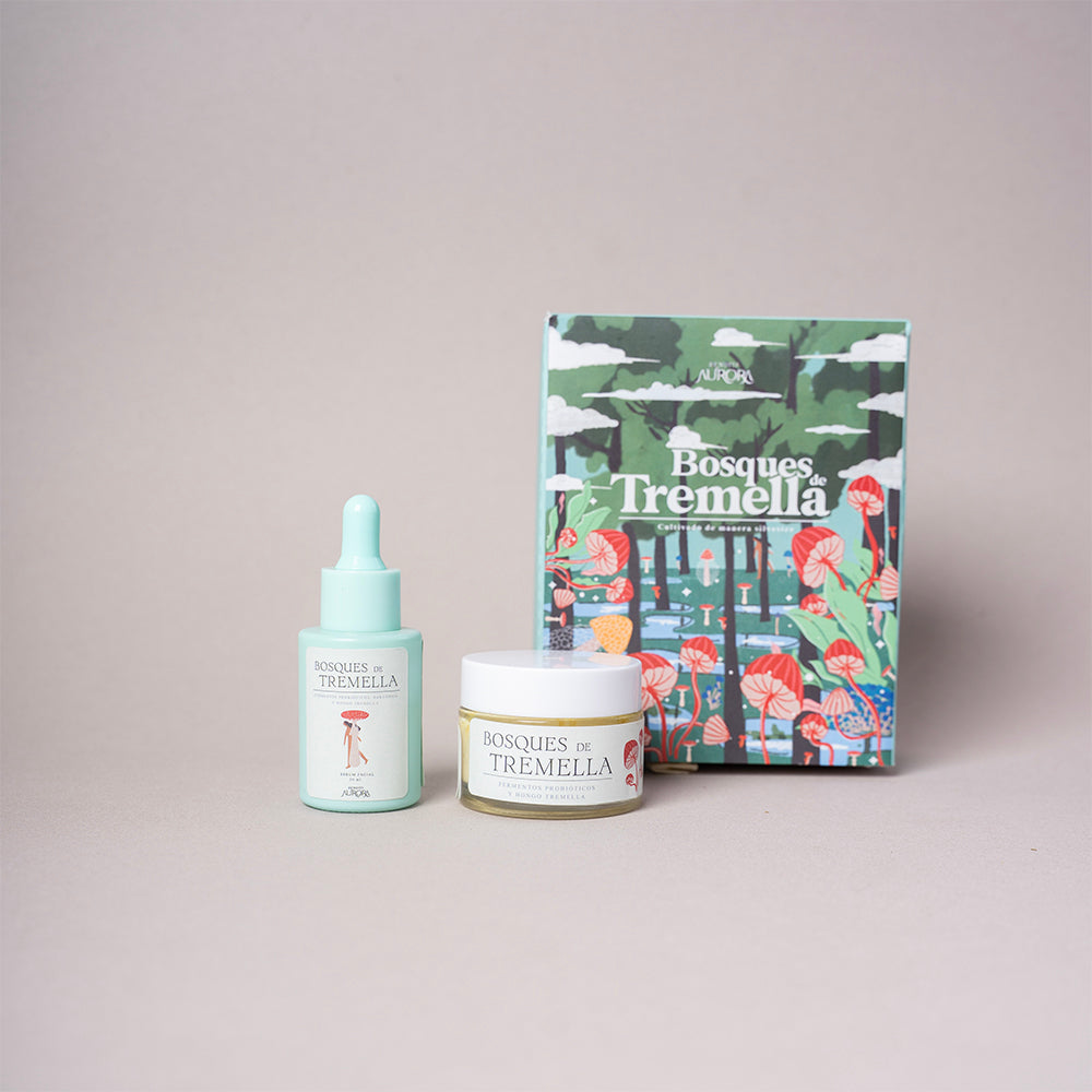 Crema hidratante y Serum