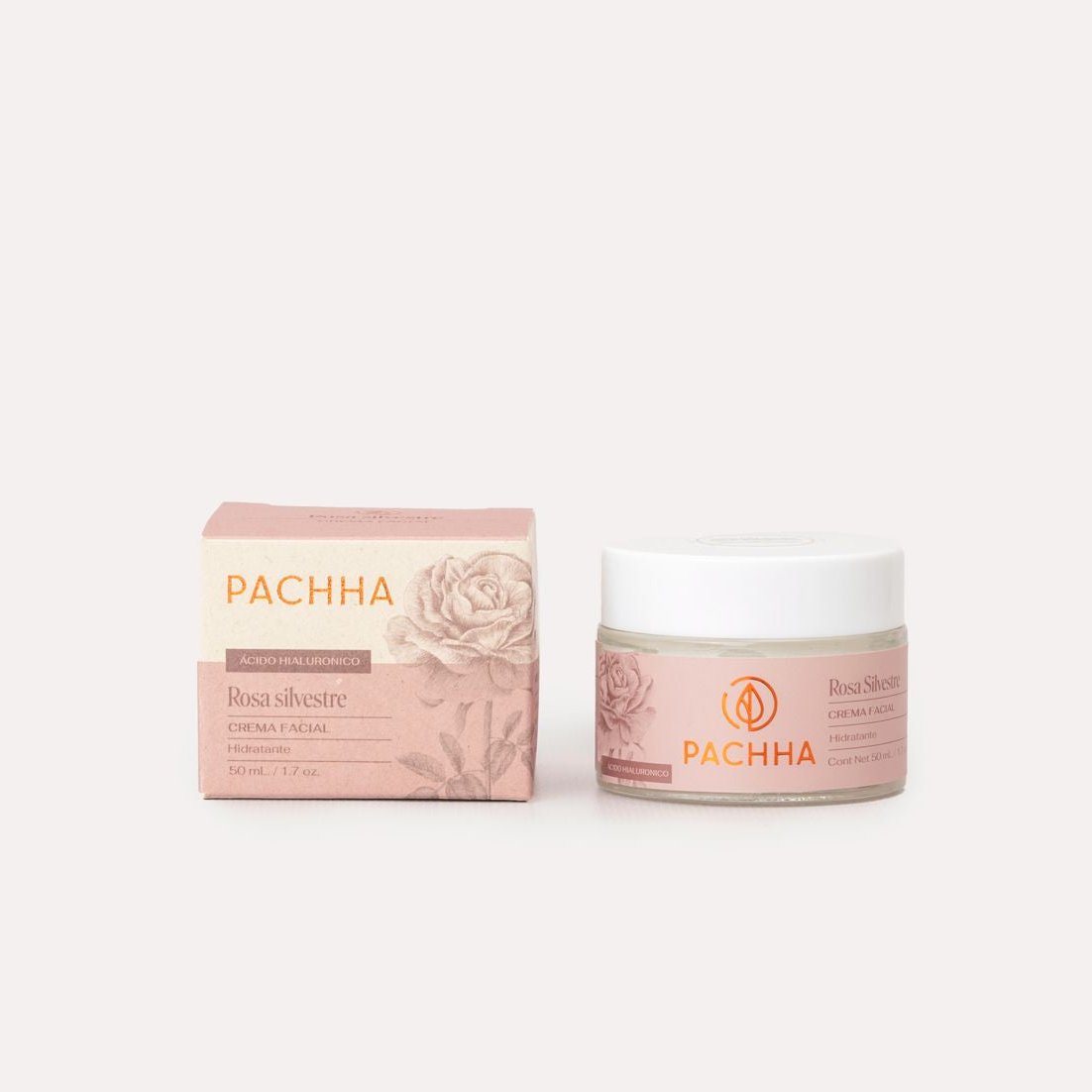 CREMA HIDRATANTE FACIAL Rosa Silvestre