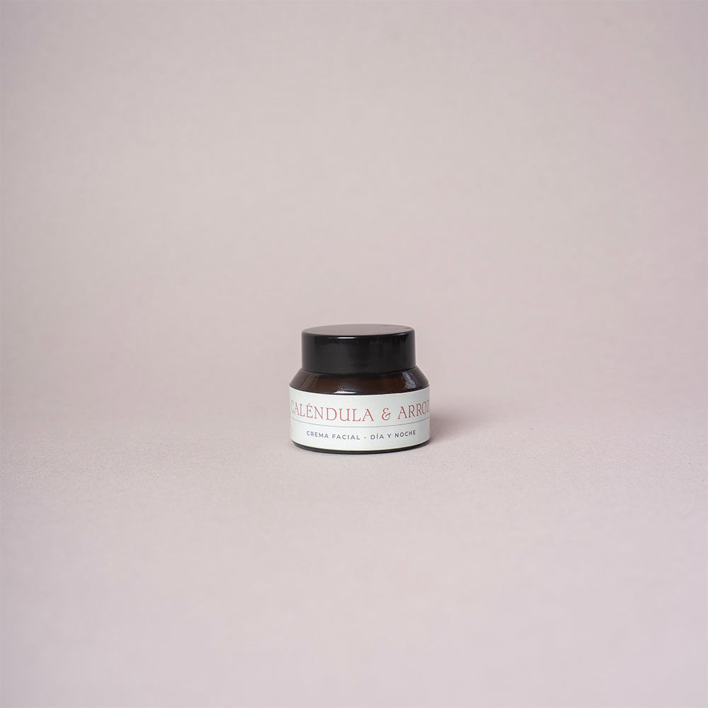 CREMA FACIAL Caléndula & Arroz