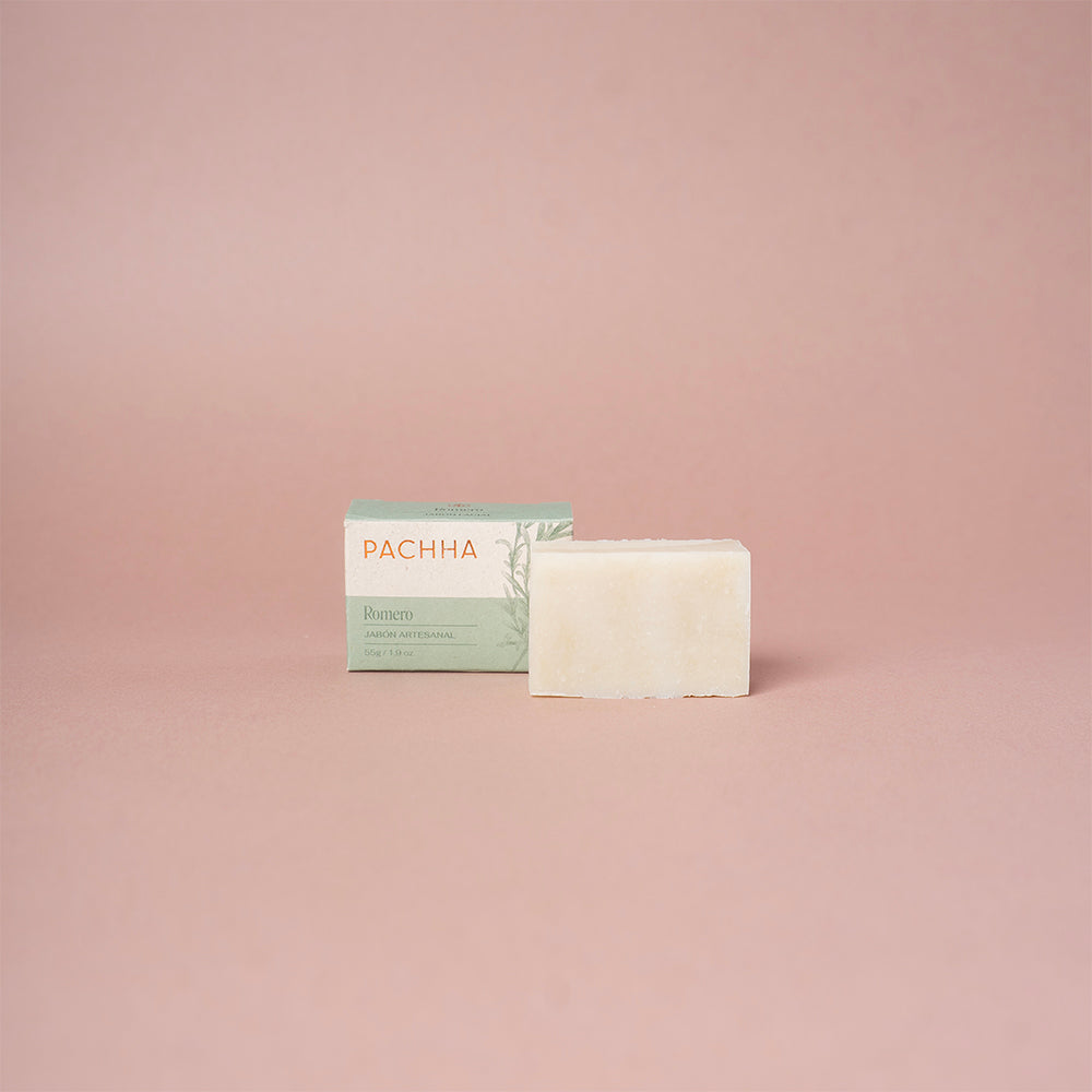 JABÓN FACIAL – ROMERO Y ARCILLA