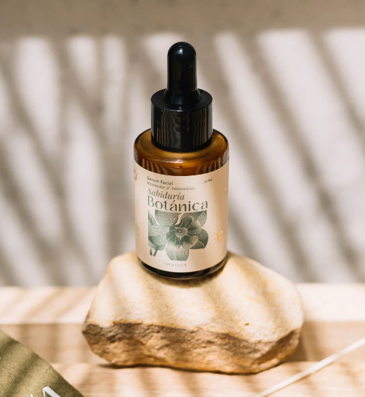 SERUM FACIAL SABIDURÍA BOTÁNICA