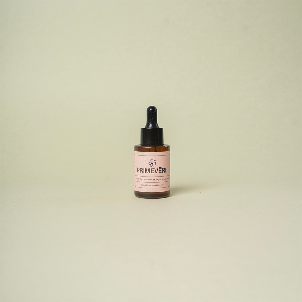 ACEITE FORTALECEDOR DE CEJAS Y PESTAÑAS