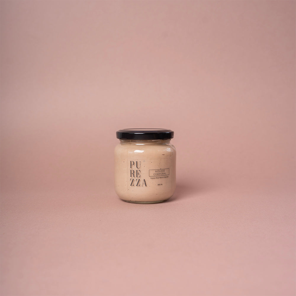 MOUSSE CORPORAL CACAO Y ALOE VERA